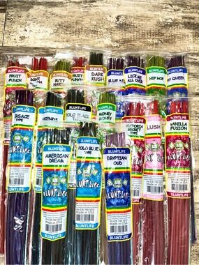 BluntLife JUMBO 19" Incense - Pick Your Own 5-Pack Bundle
